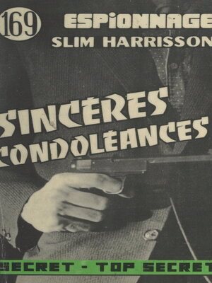 cover image of Sincères condoléances